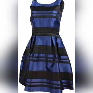 Southern Tide‎ Striped Fit and Flare Women's Dress Size 14